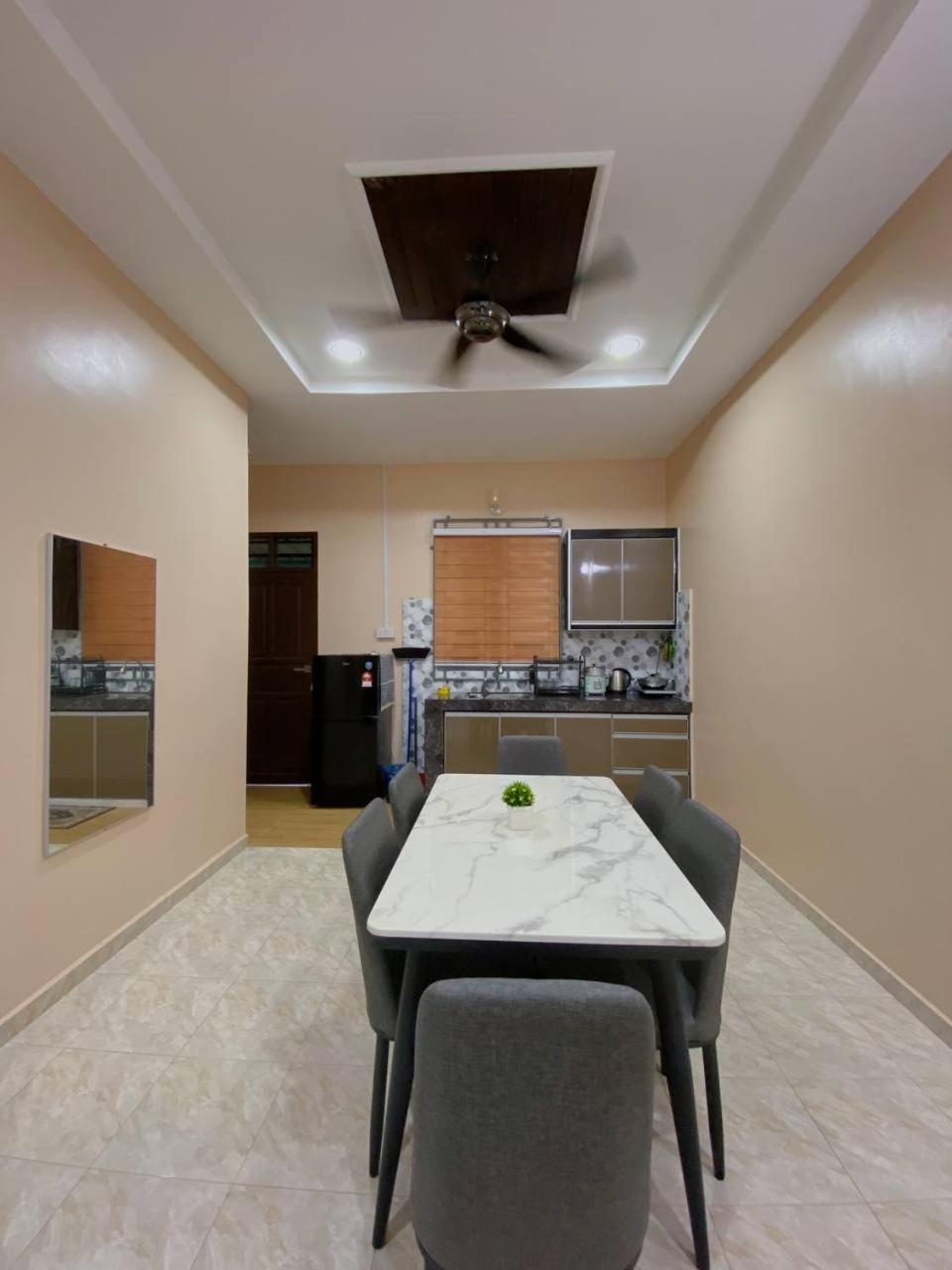 Nsjay Guest House Kampong Gong Balai Ngoại thất bức ảnh