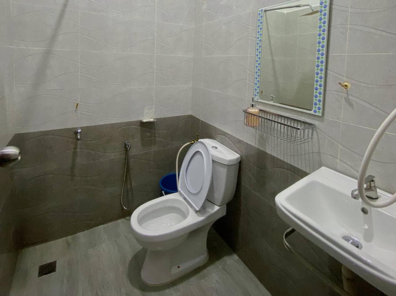 Nsjay Guest House Kampong Gong Balai Ngoại thất bức ảnh