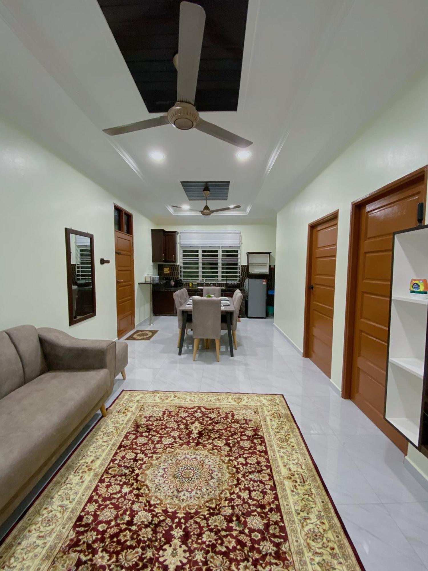 Nsjay Guest House Kampong Gong Balai Ngoại thất bức ảnh