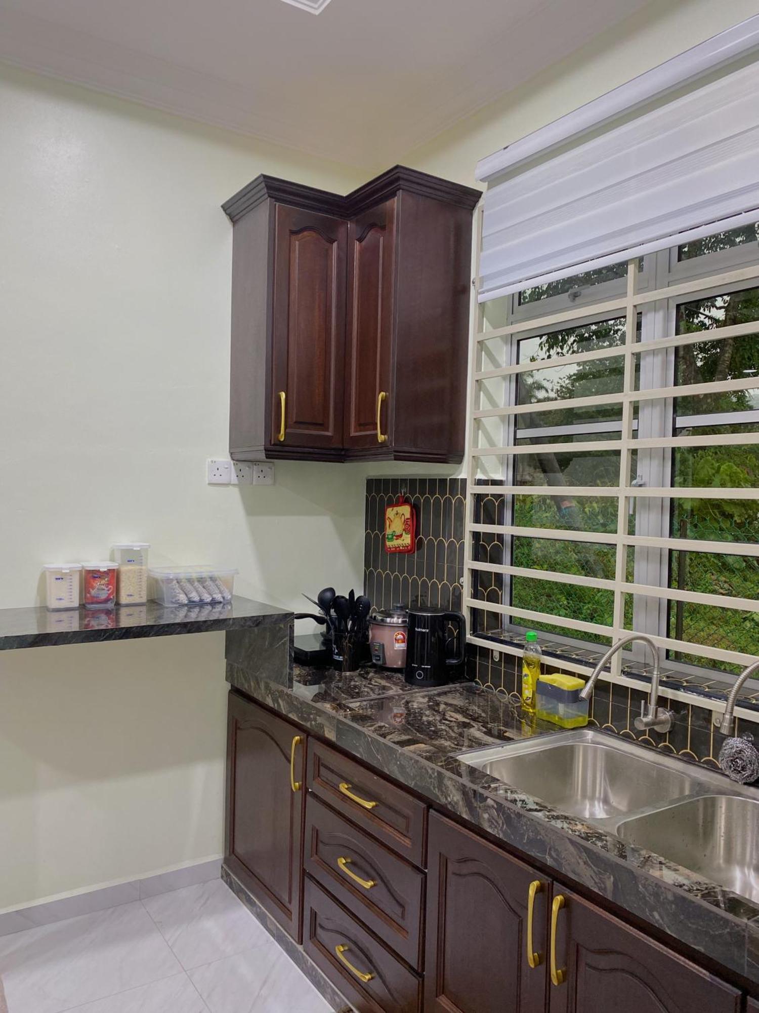 Nsjay Guest House Kampong Gong Balai Ngoại thất bức ảnh
